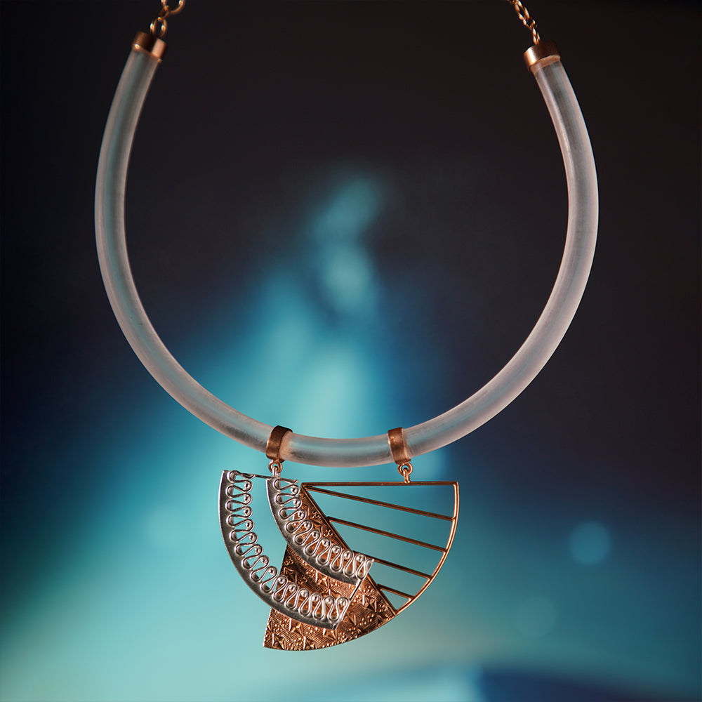 THE CAIRO MOON NECKLACE