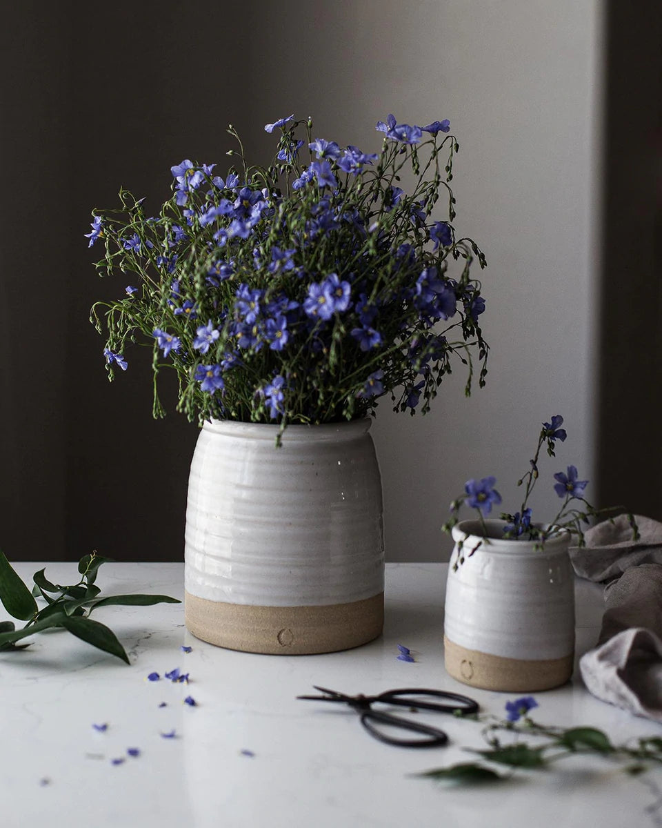 Agrarian Crock in Stone by Farmhouse Pottery