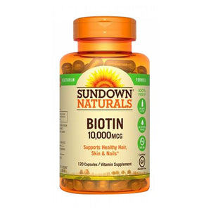 Vegetarian Biotin 12 X 120 Caps by Sundown Naturals