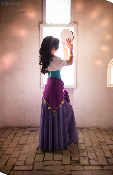 princess esmeralda costume