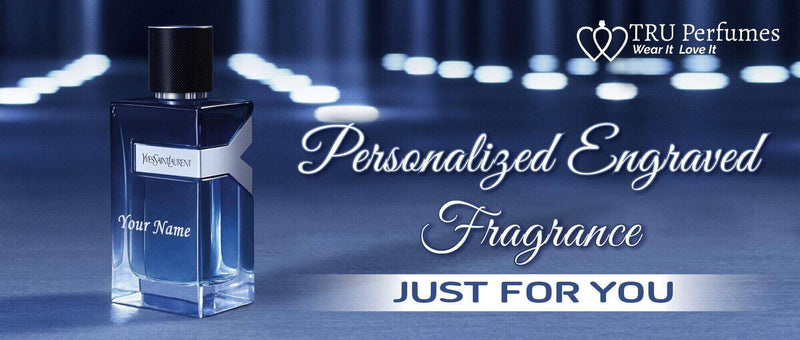 PERSONALIZED ENGRAVED FRAGRANCES JUST FOR YOU – Tru Perfumes