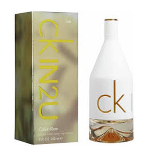 Calvin Klein Ck In 2U EDT | Amber fragrance | Women Perfume – Tru Perfumes