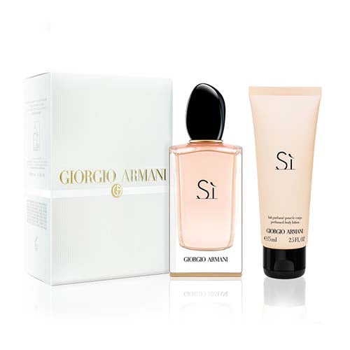 Armani Si 2Pc Gift Set | Chypre Fruity fragrance | Women Perfume – Tru  Perfumes