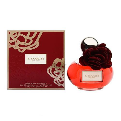 Coach Poppy Wildflower Blossom EDP | Floral fragrance | Women Perfume – Tru  Perfumes