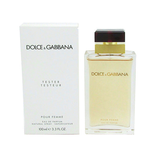Tester-Dolce & Gabbana Pour Femme Eau De Parfum Spray – Tru Perfumes