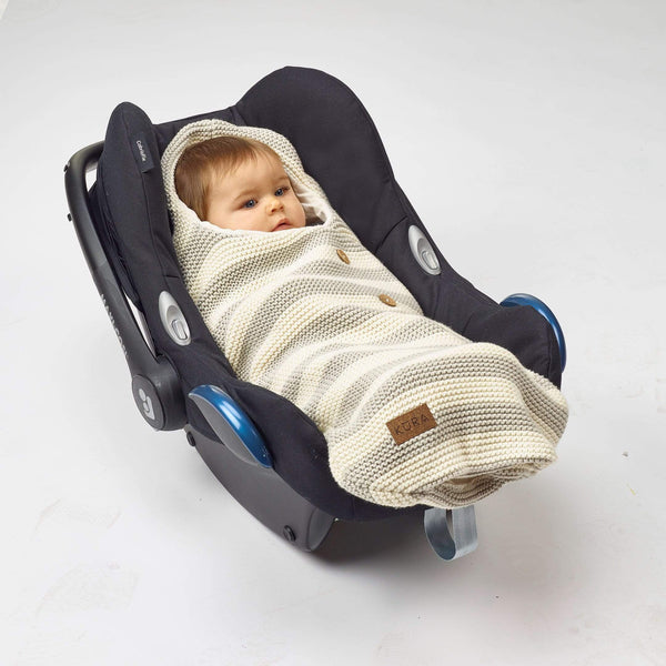 KURA Organic Baby Blanket Pebble – KURA Organics