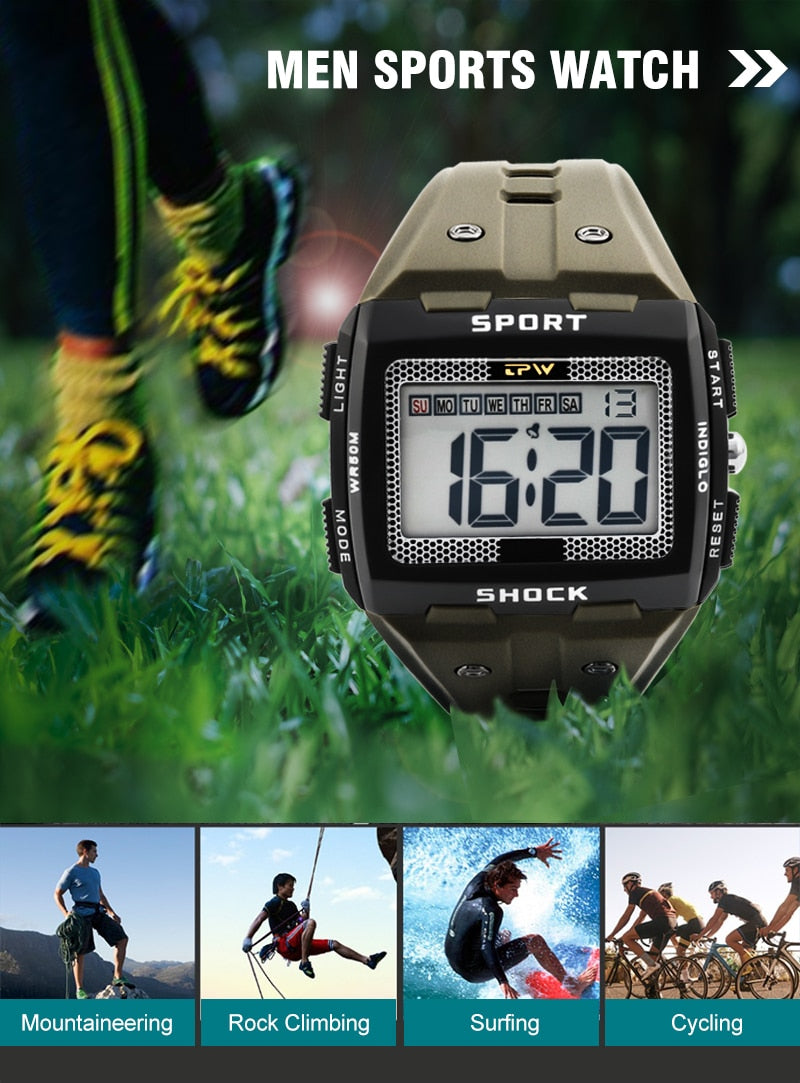 Axiom - Digital Watch | Stigma Watches™ - Online Store