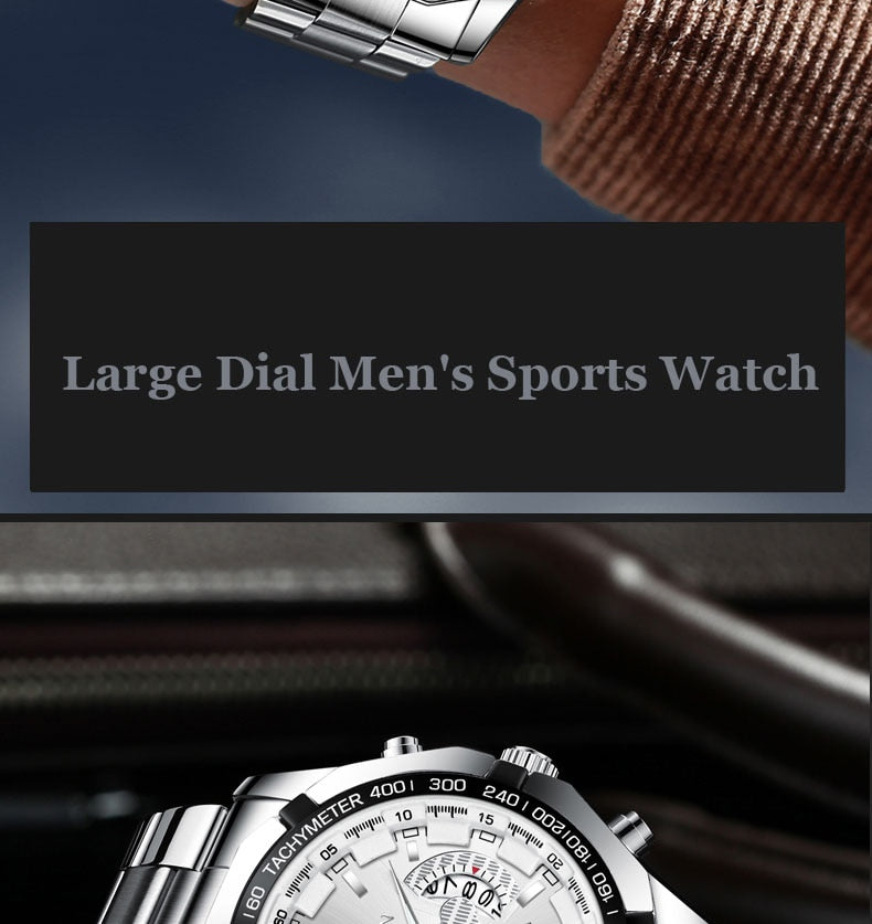 Nitro - Quartz Watch | Stigma Watches™ - Online Store