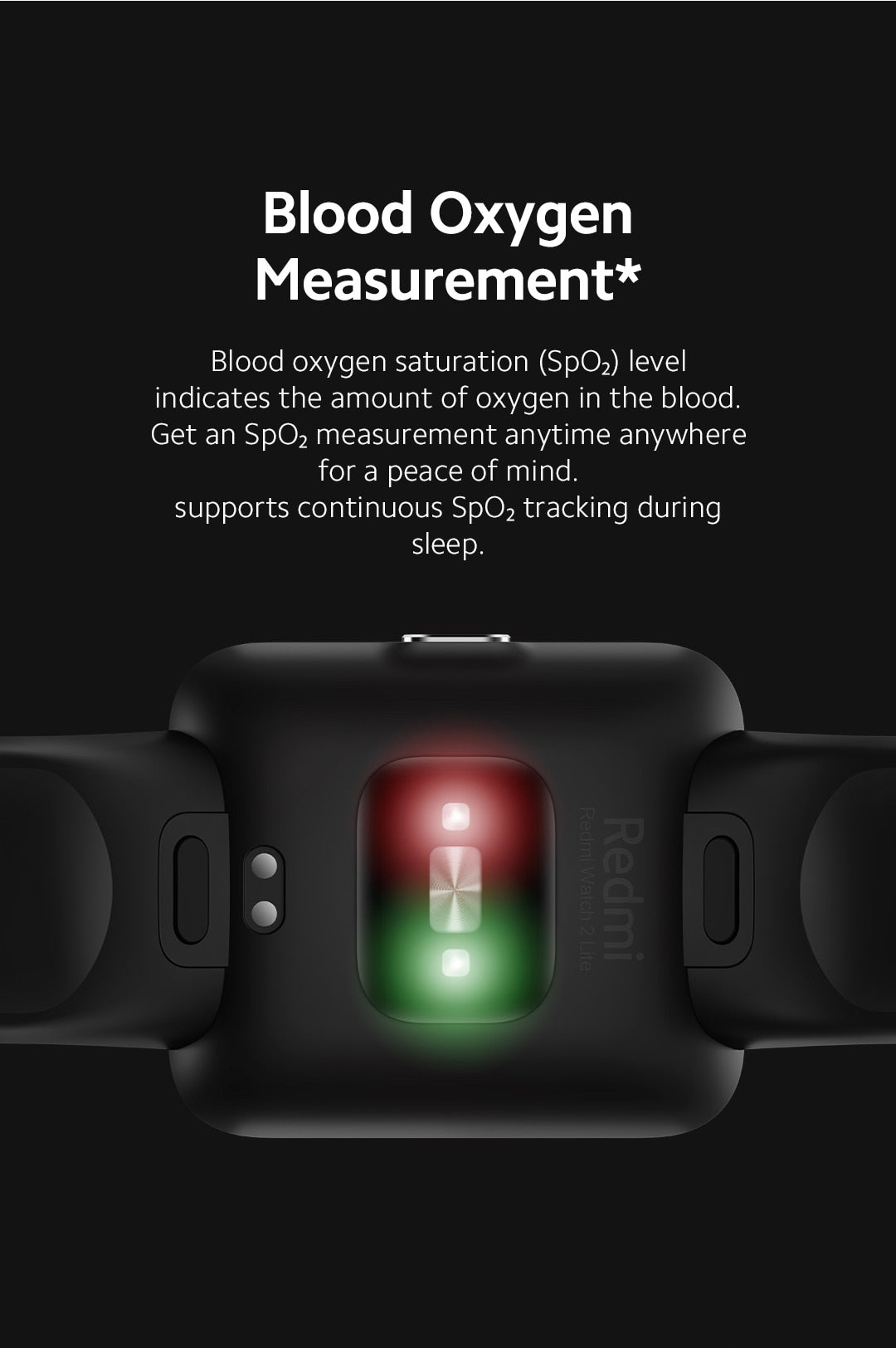 Xiaomi Redmi Smart Watch 2 Lite | Stigma Watches™ - Online Store
