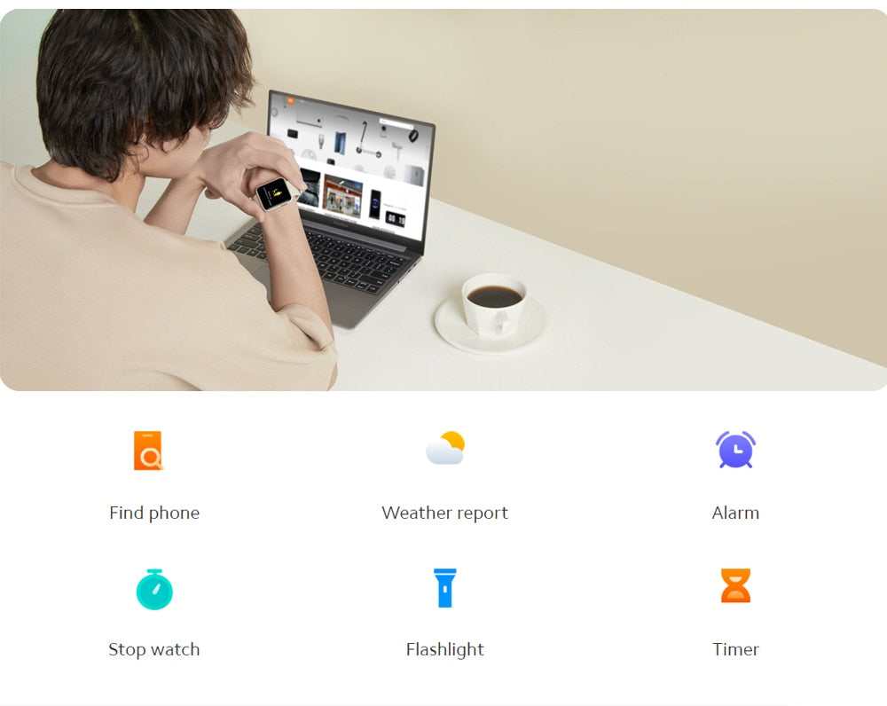 Xiaomi Mi Smart Watch Lite | Stigma Watches™ - Online Store