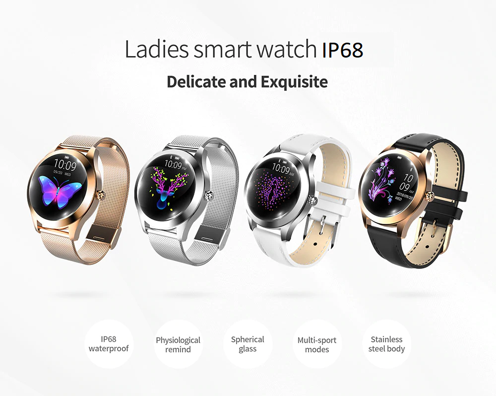 IP68 Smart Watch - Stigma Watches™ Blog