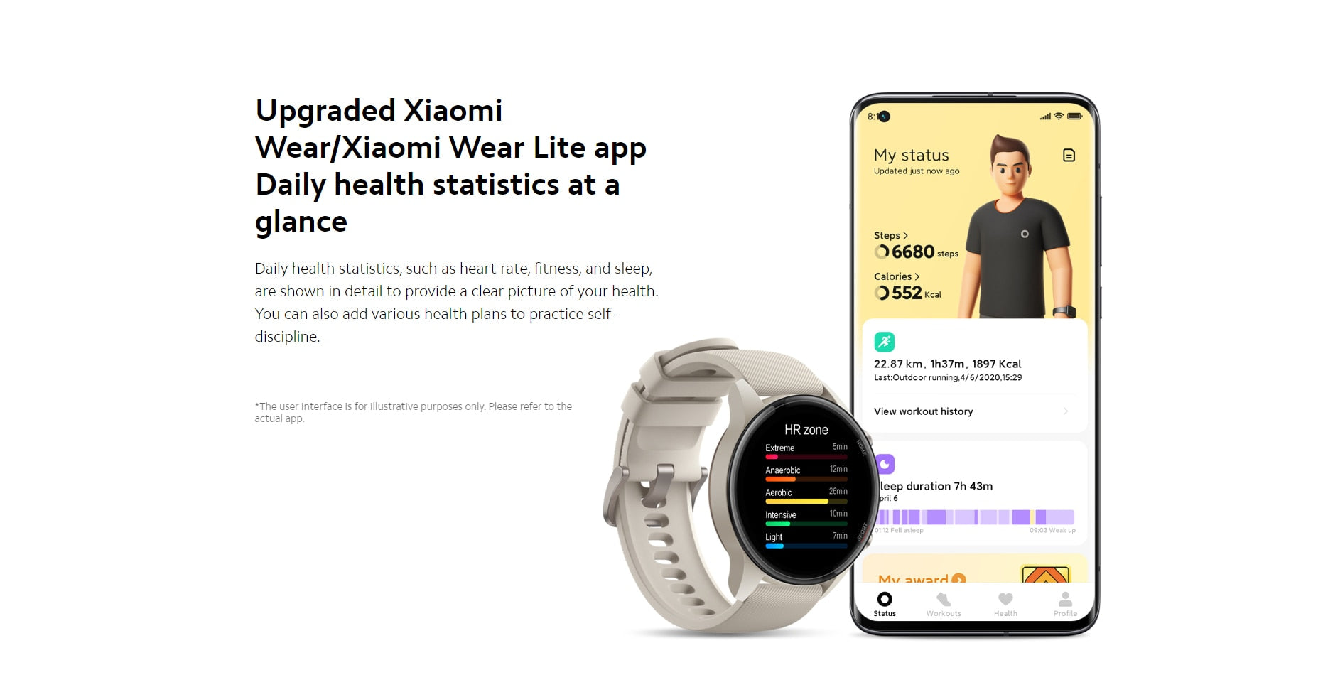 Xiaomi Mi Smart Watch | Stigma Watches™ - Online Store