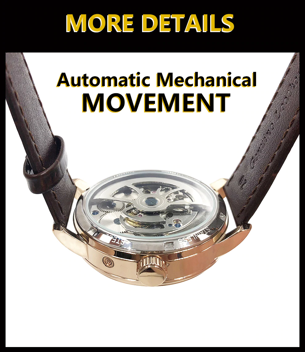 Plasma - Mechanical Watch | Stigma Watches™ - Online Store