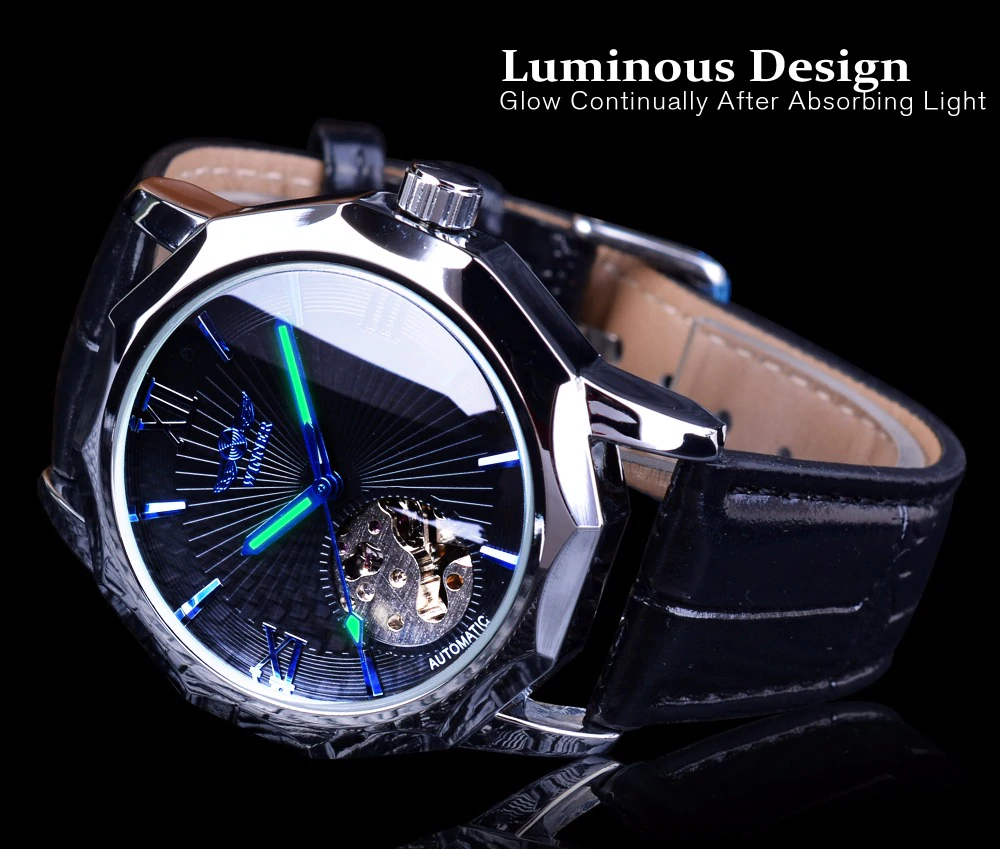 Blue Ocean - Mechanical Watch | Stigma Watches™ - Online Store