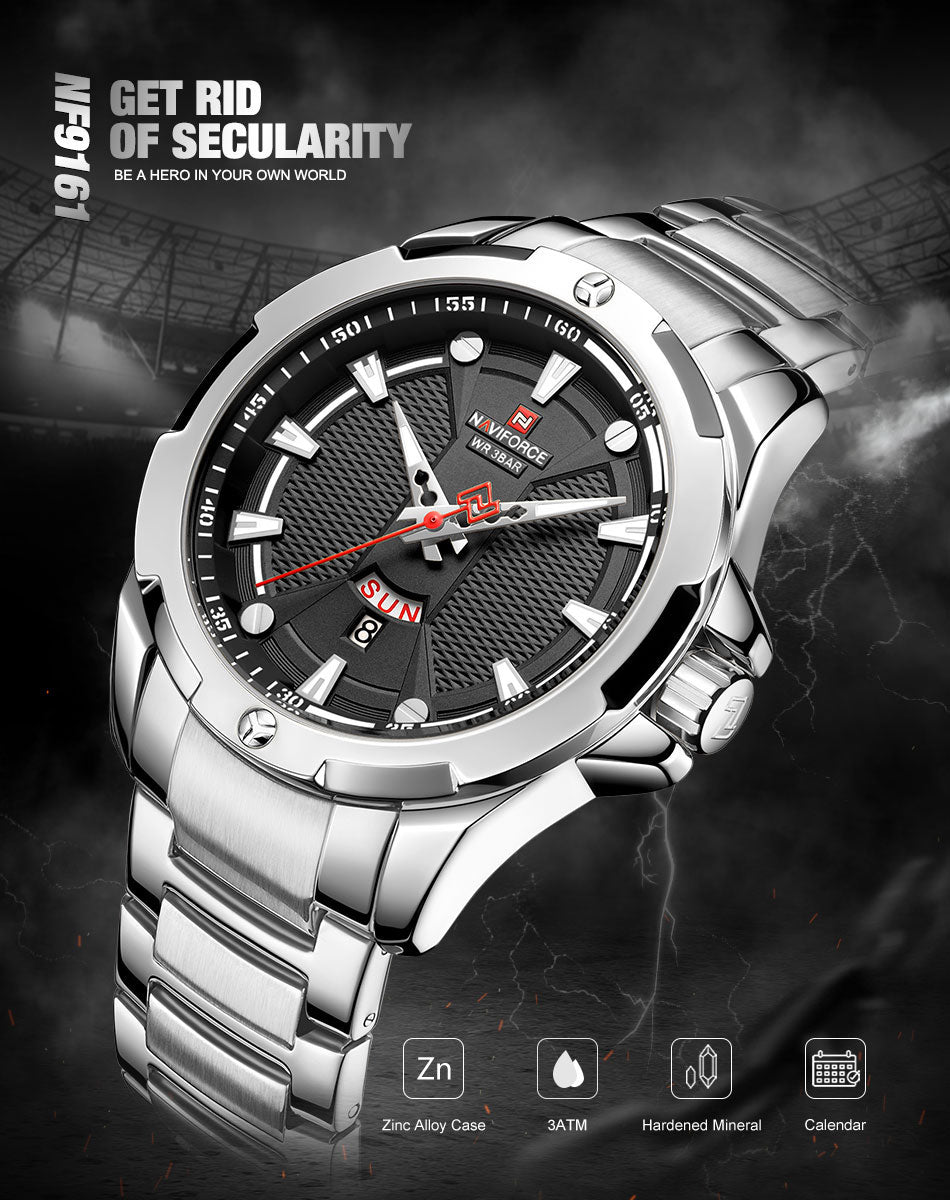 Scar - Quartz Watch | Stigma Watches™ - Online Store