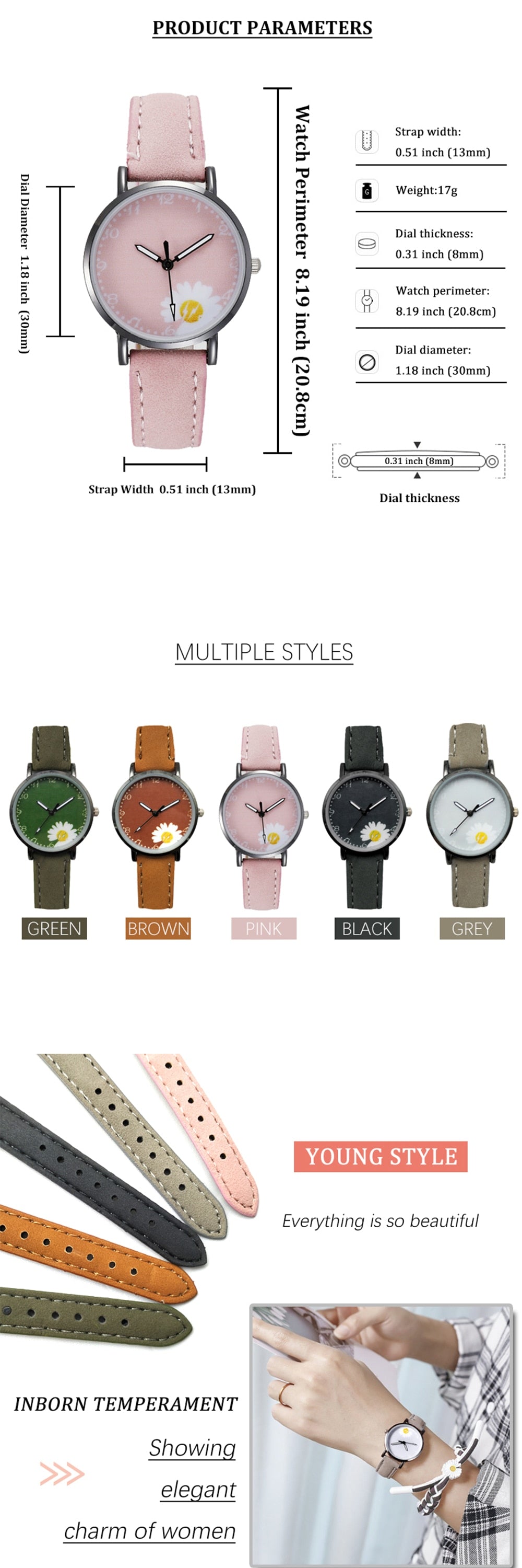 Butterfly - Quartz Watch | Stigma Watches™ - Online Store