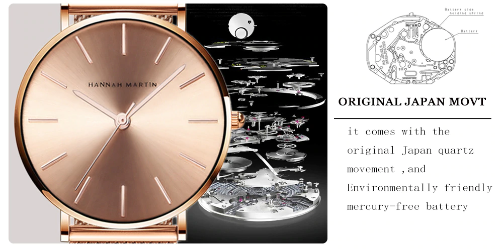 Incendiary - Quartz Watch | Stigma Watches™ - Online Store