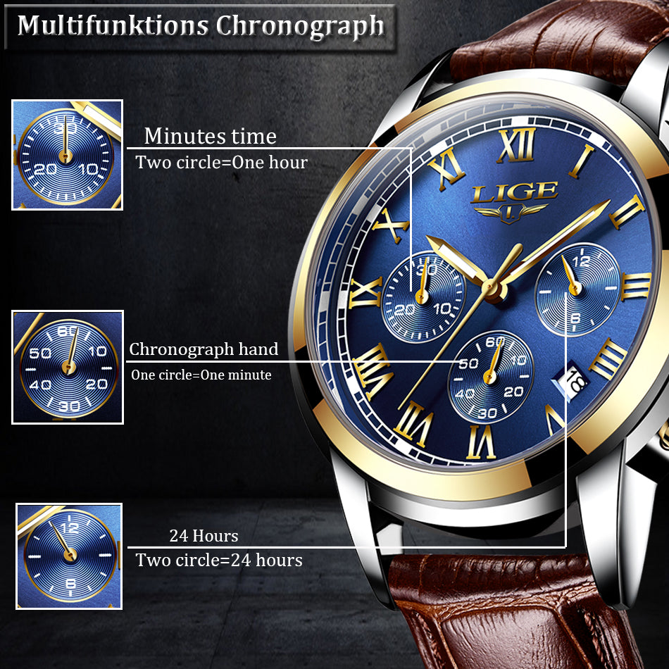 Aeetes - Quartz Watch | Stigma Watches™ - Online Store