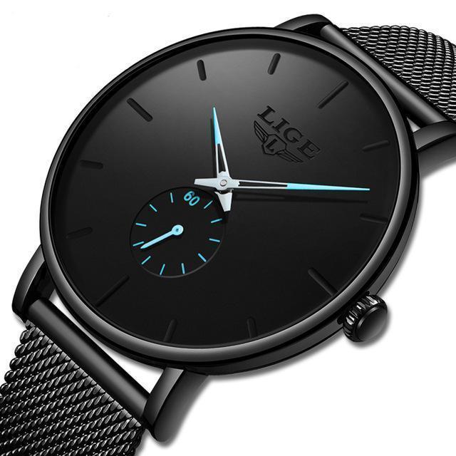 Abderus Men's Quartz Watch - Sleek Design, Precision Timekeeping ...