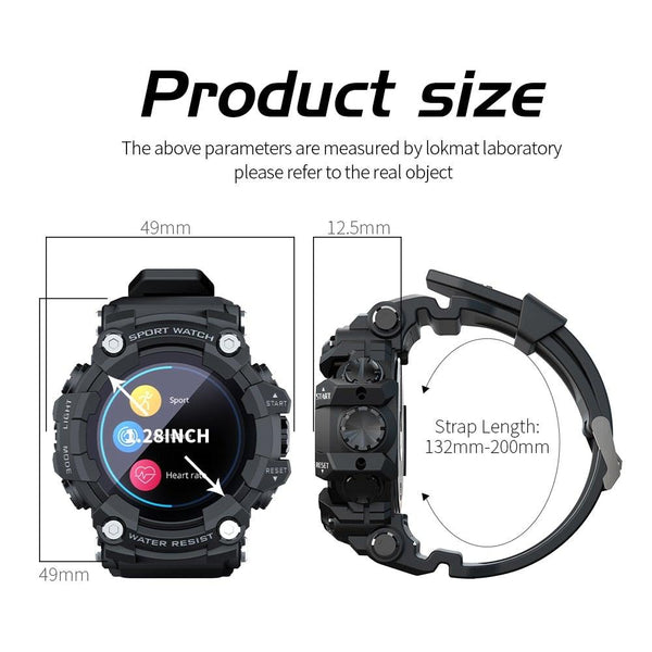 Lokmat Attack Smart Watch - Affordable Smart Watch | Stigma Watches ...