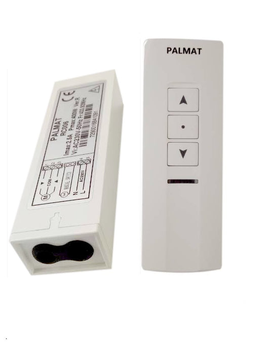 PALMAT Universal Wireless Relay Module 220V 1CH Remote Control