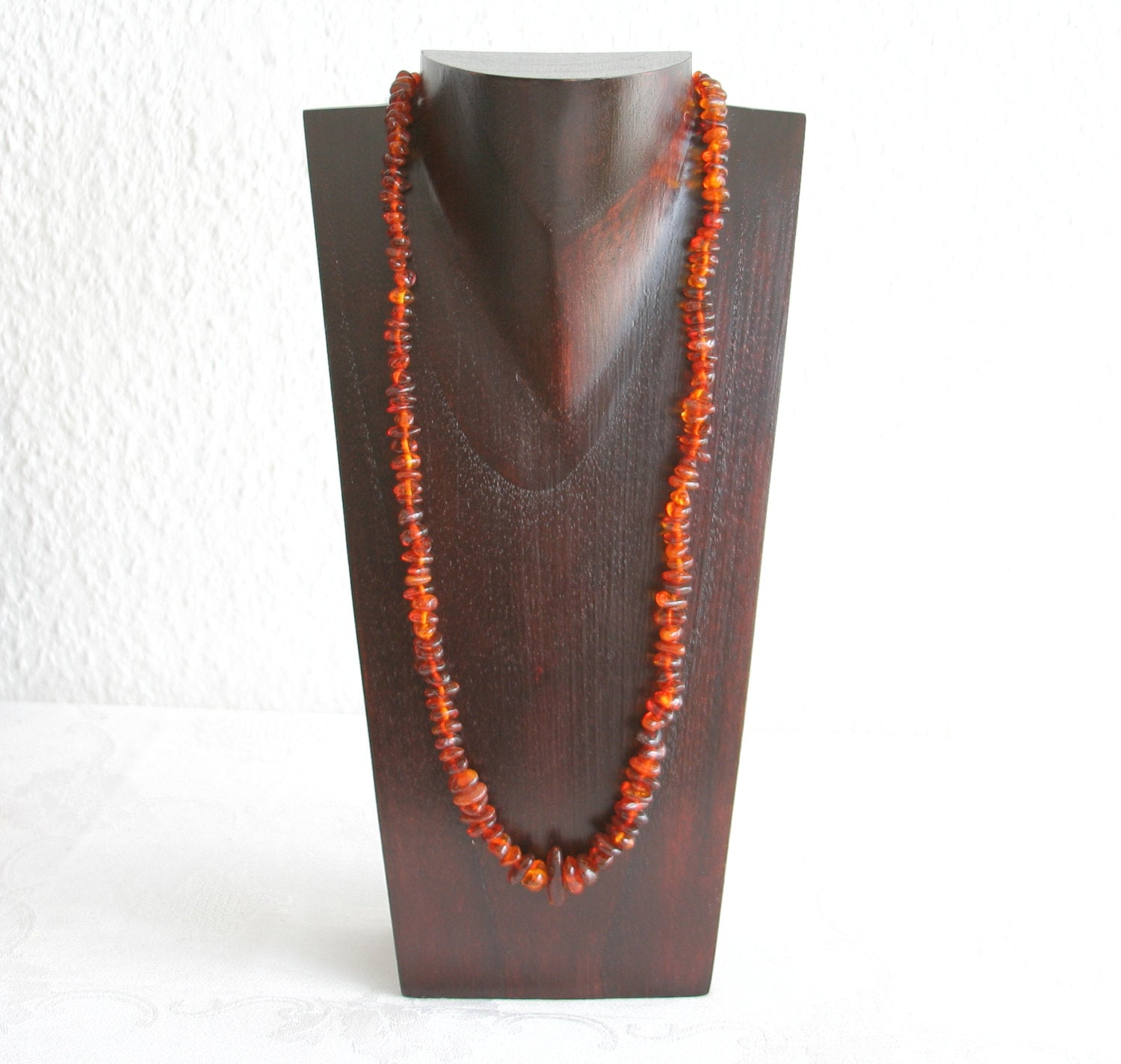 Victorian Natural Egg Yolk Butterscotch Amber Necklace – Anteeka