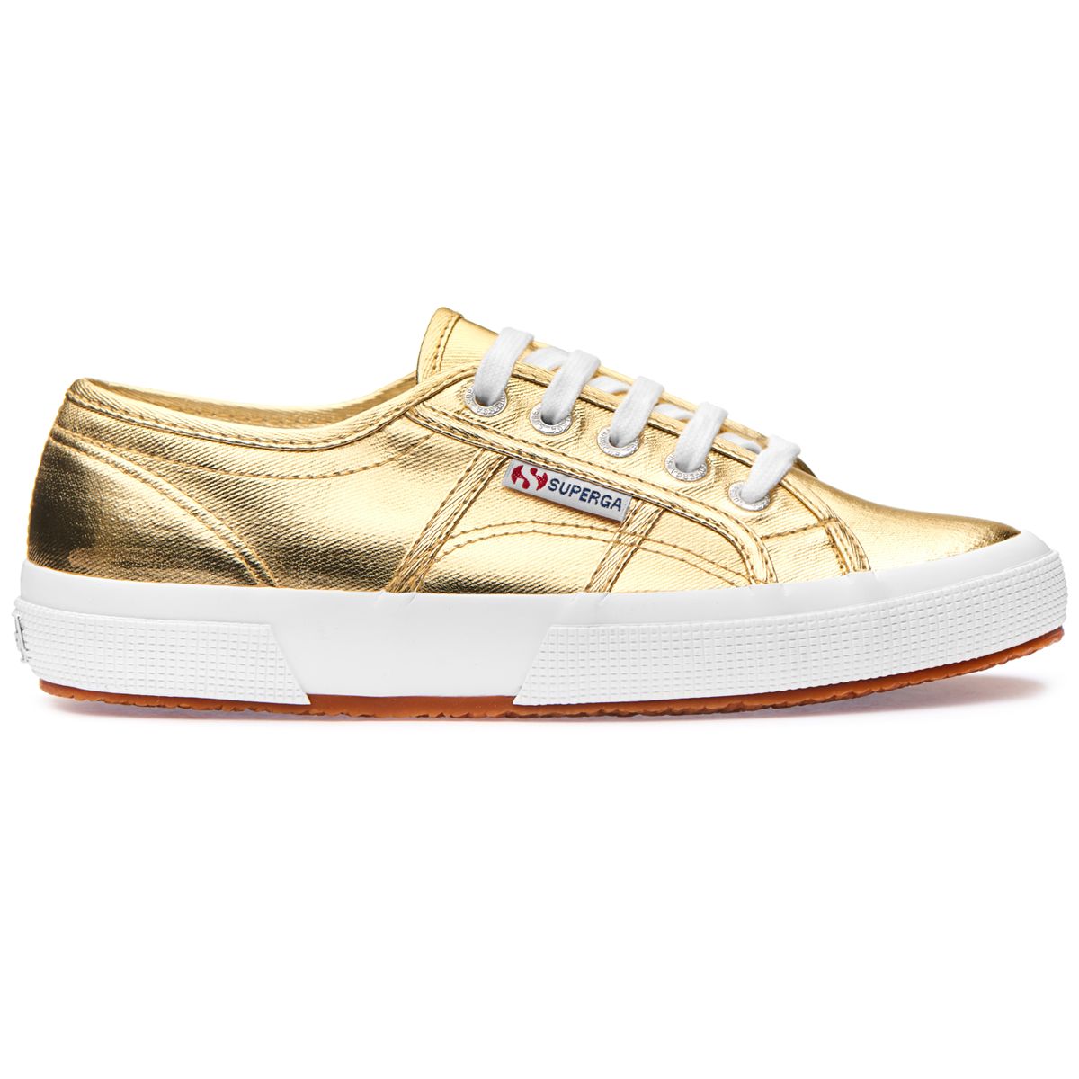 superga yellow gold