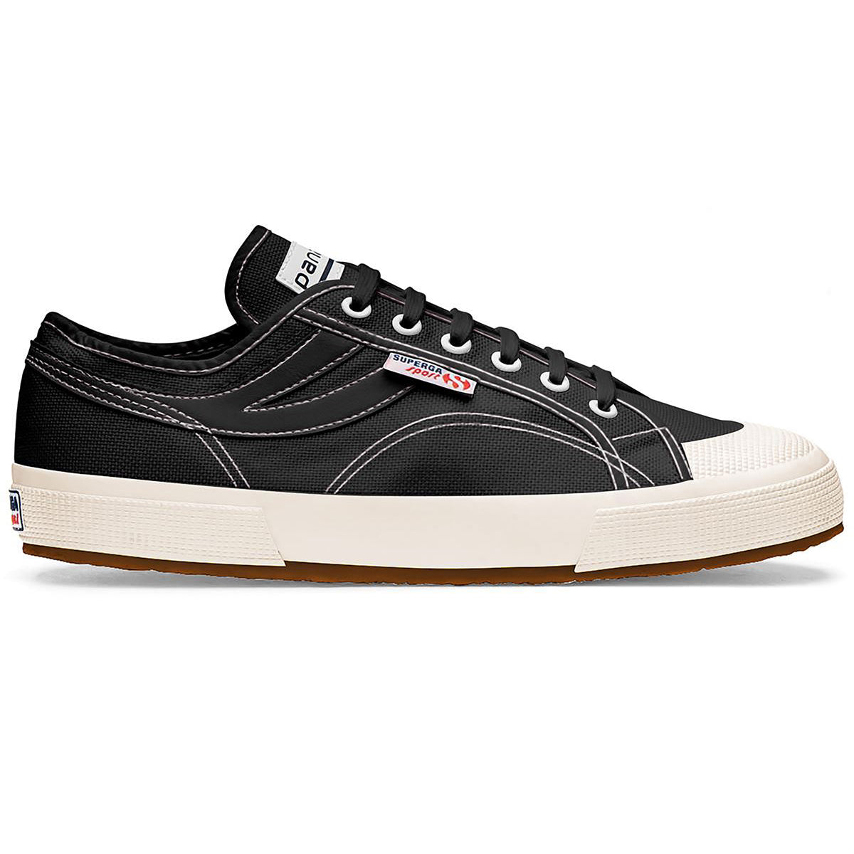 superga panatta black