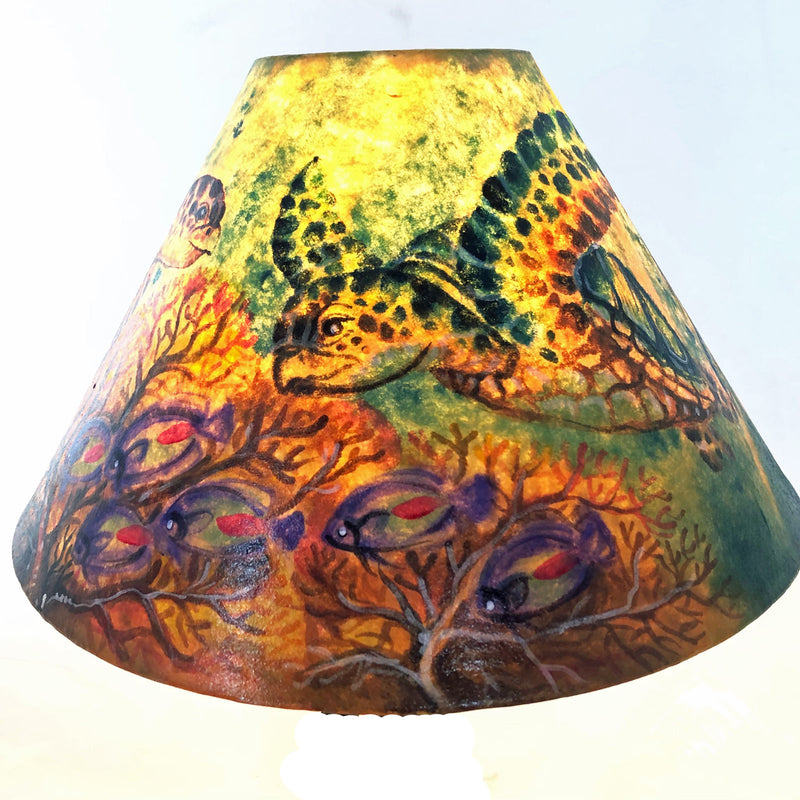 lamp shade 14 high