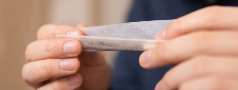 Roll Rosin Into A Joint