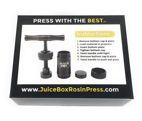 Stainless Steel T-Handle Prepress – Ju1ceBox Rosin Press