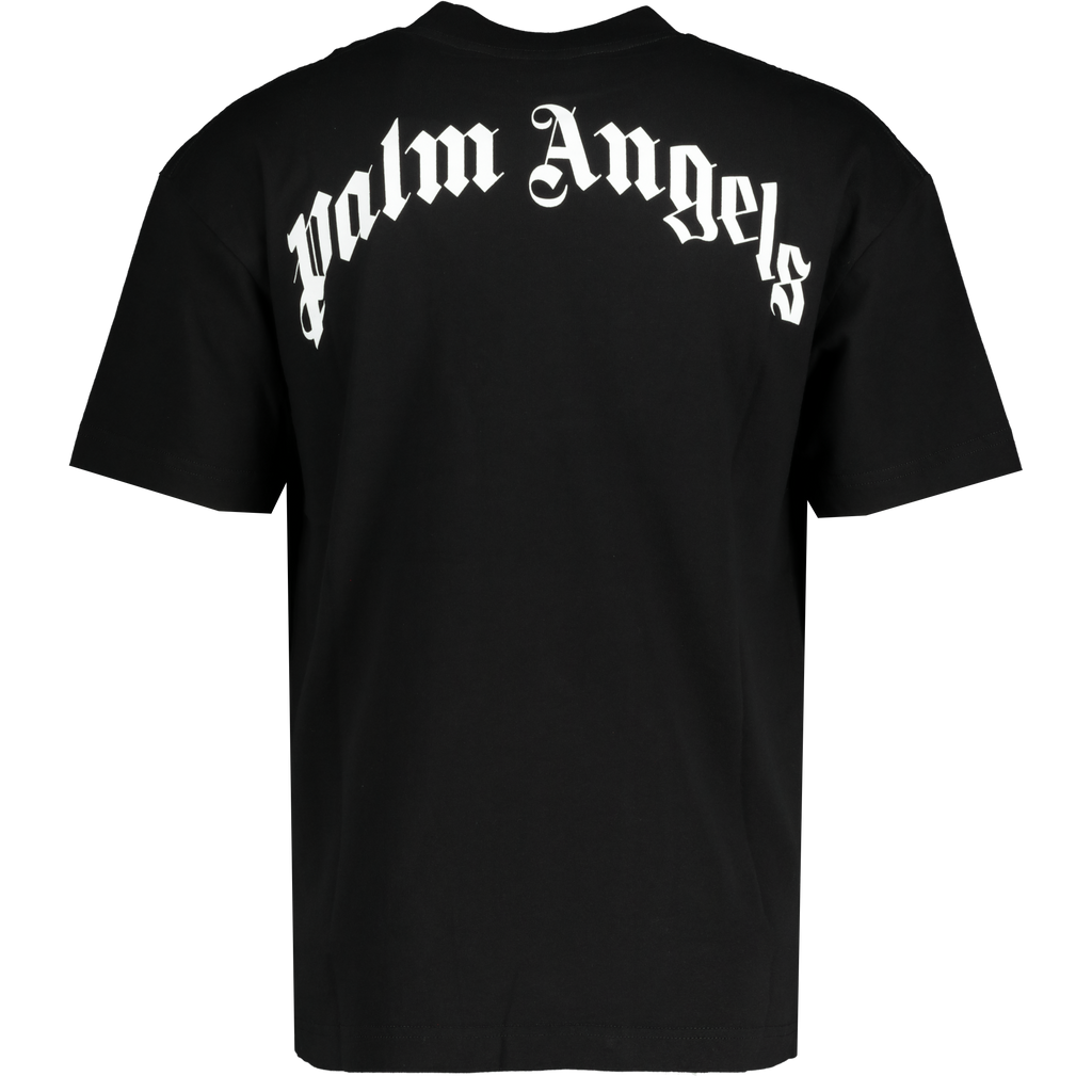 Camisa Palm Angels - Palm Beach Heart Sprayed Logo – Hype Society