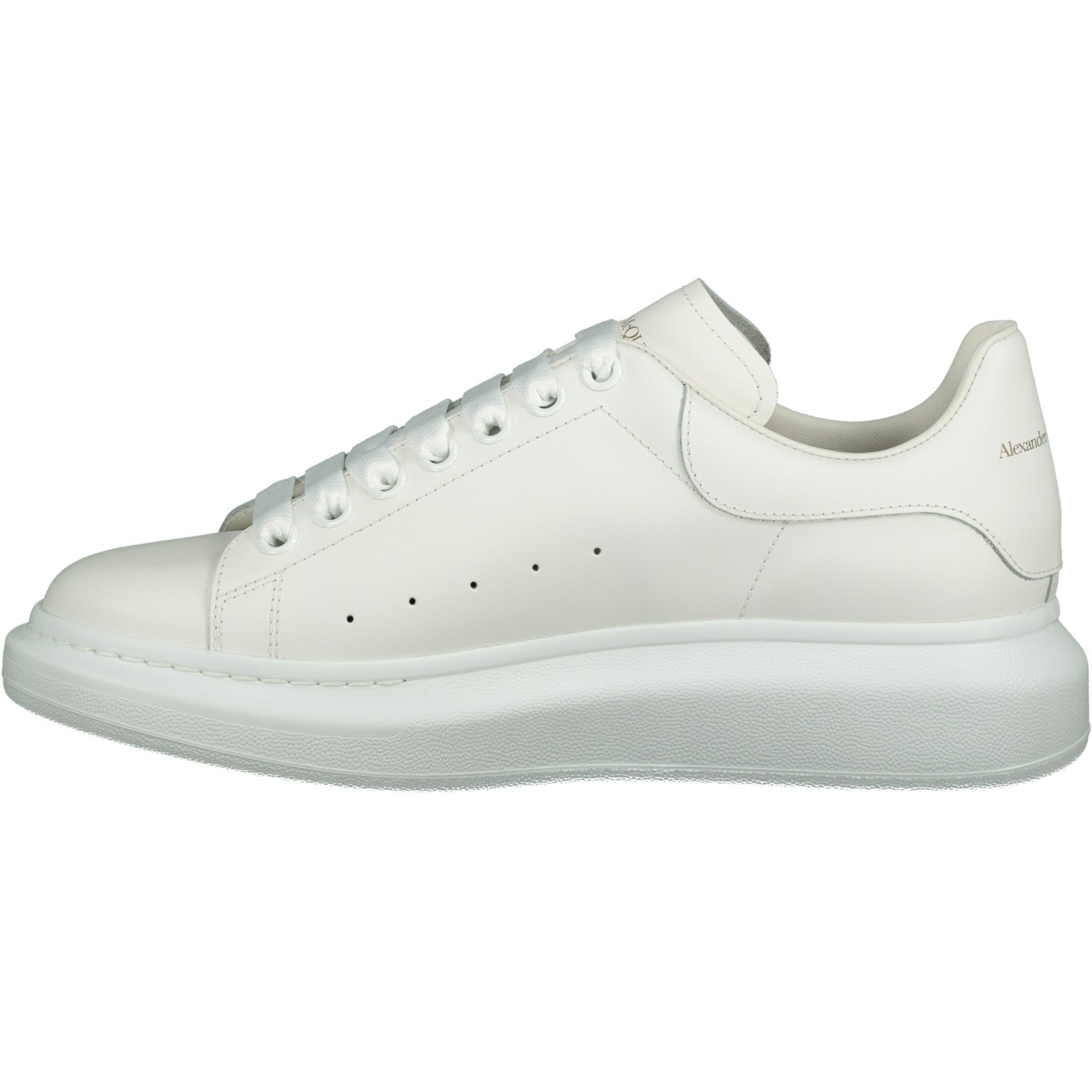 Alexander McQueen Oversized Sneaker White | chancefashionco
