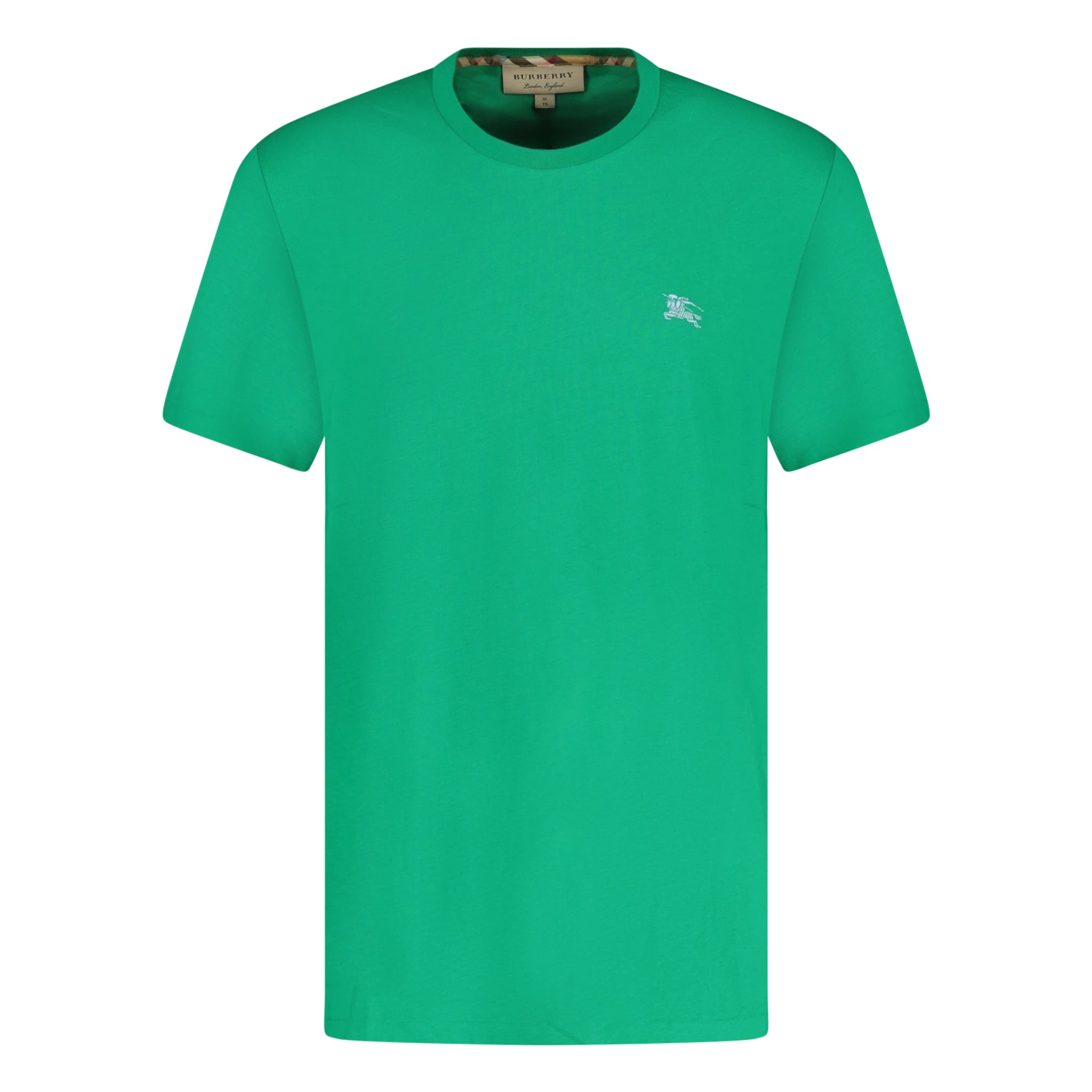 Burberry Joeforth Logo T-Shirt Green | chancefashionco