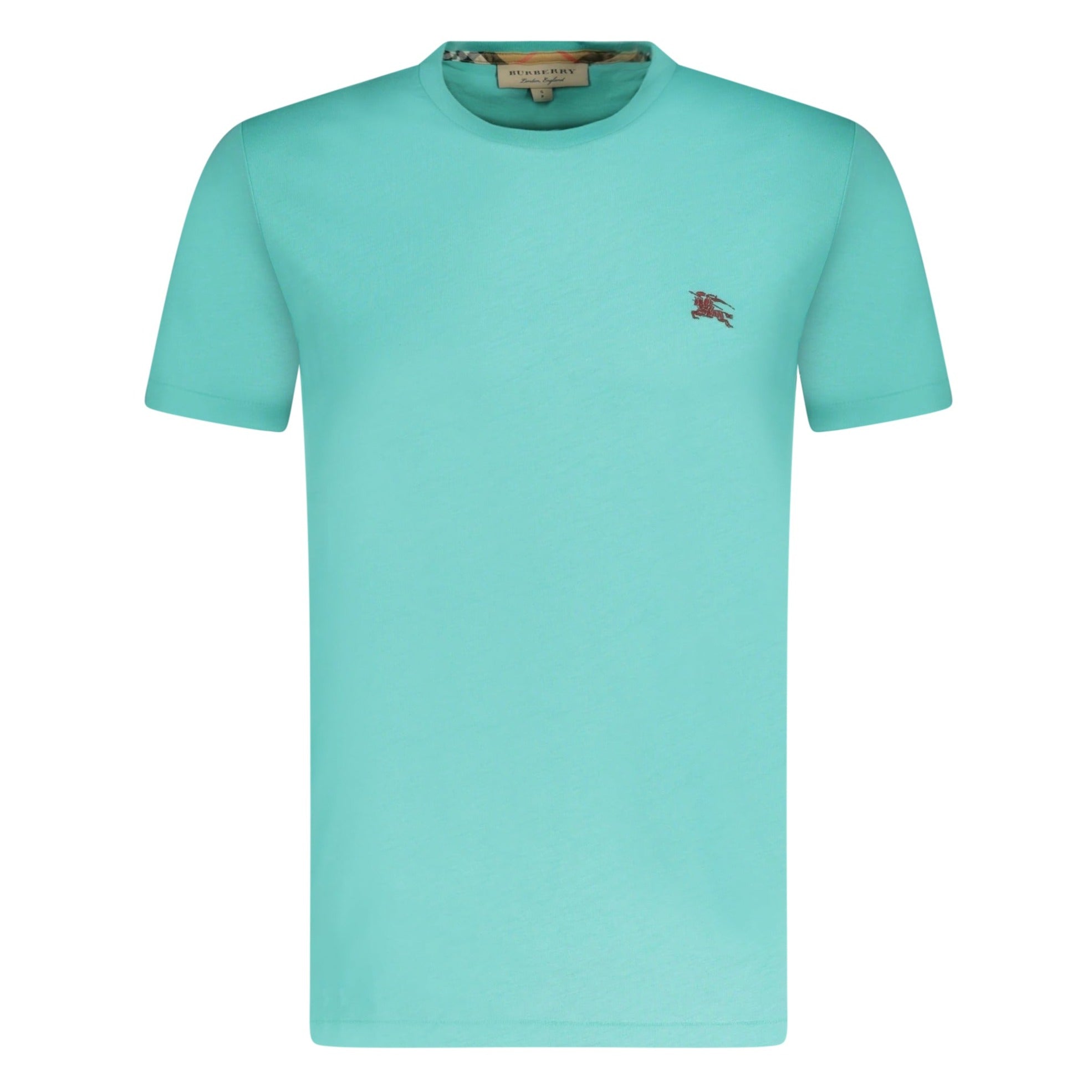 Burberry Joeforth Logo T-Shirt Turquoise | chancefashionco
