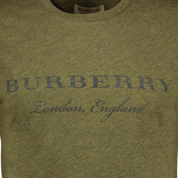 Burberry London England T-Shirt Khaki | chancefashionco