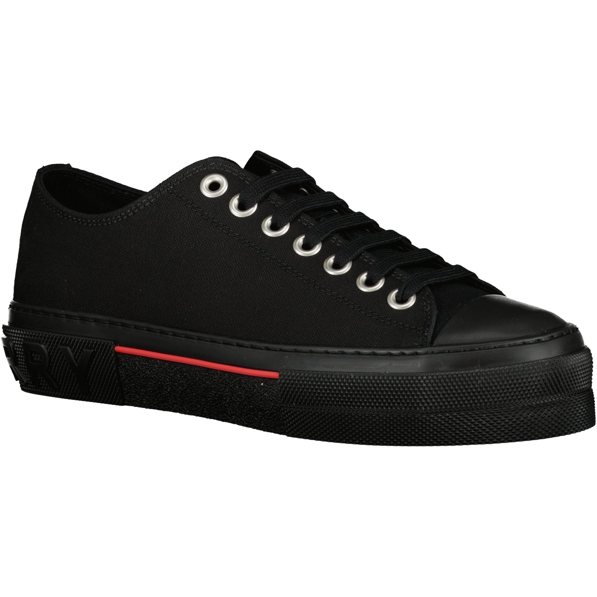 Burberry Low Top Sneakers All Black | chancefashionco