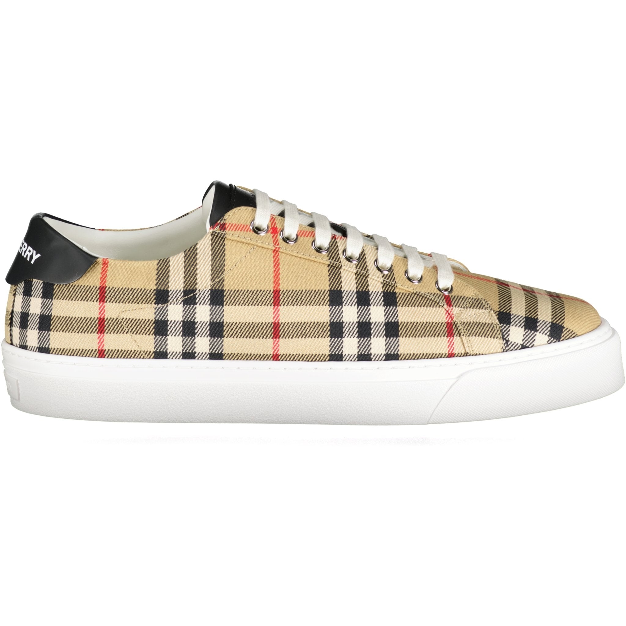 Burberry Rangleton Check Sneakers | chancefashionco