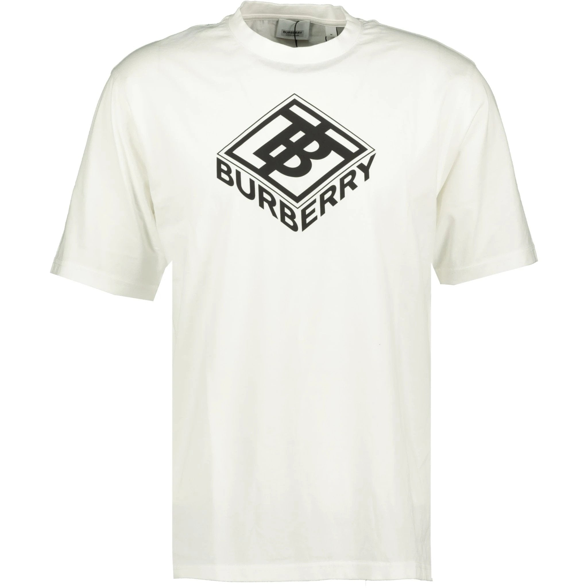 Burberry Graphic Logo Print T-Shirt White | chancefashionco