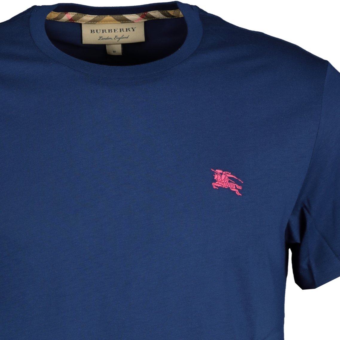 Burberry Joeforth Logo T-Shirt Dark Blue | chancefashionco