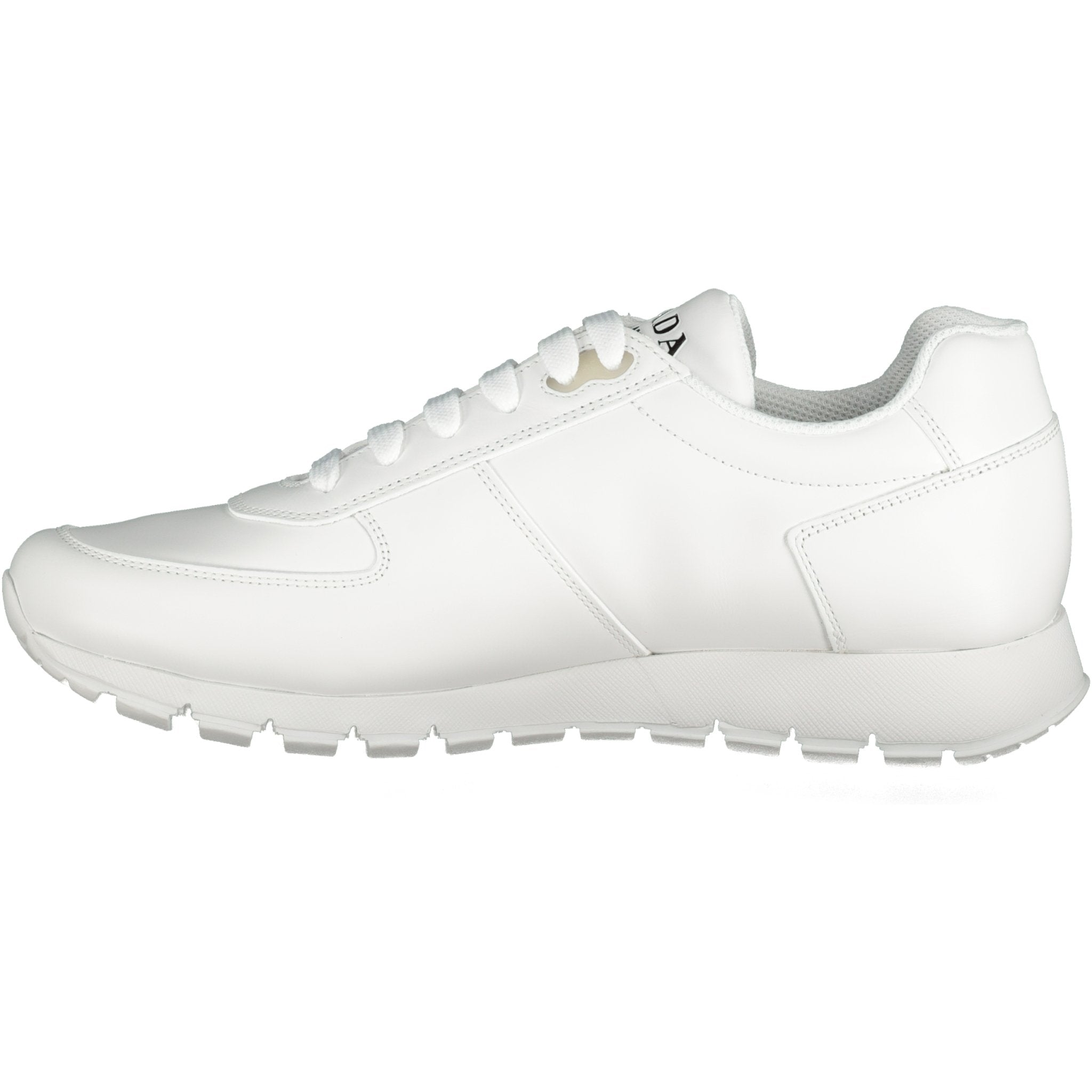 white mens prada shoes