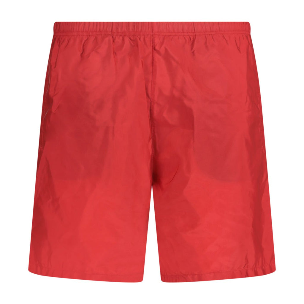 Jacquard shorts in red - Prada