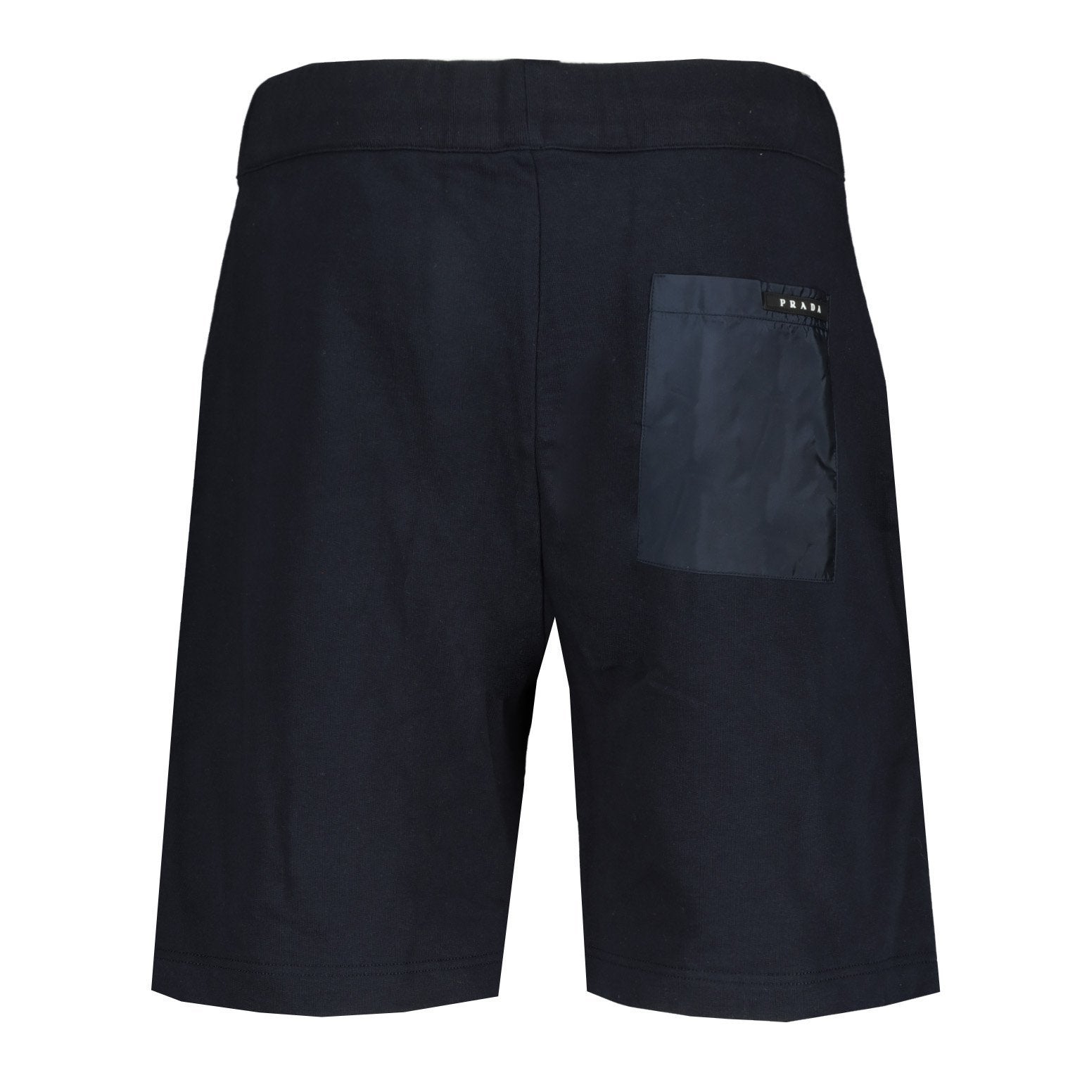 Prada Nylon Pocket Navy Shorts | chancefashionco