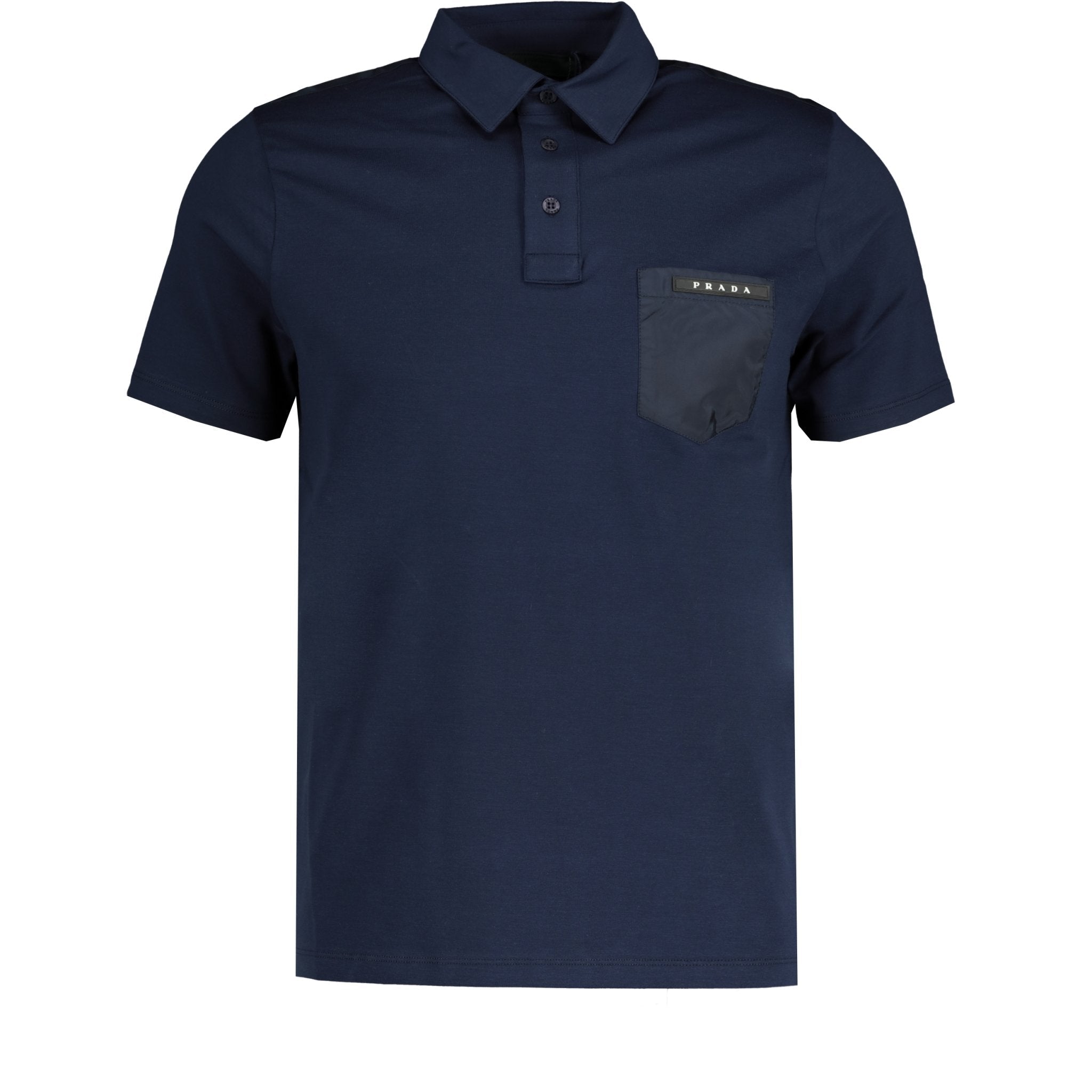 prada polo navy