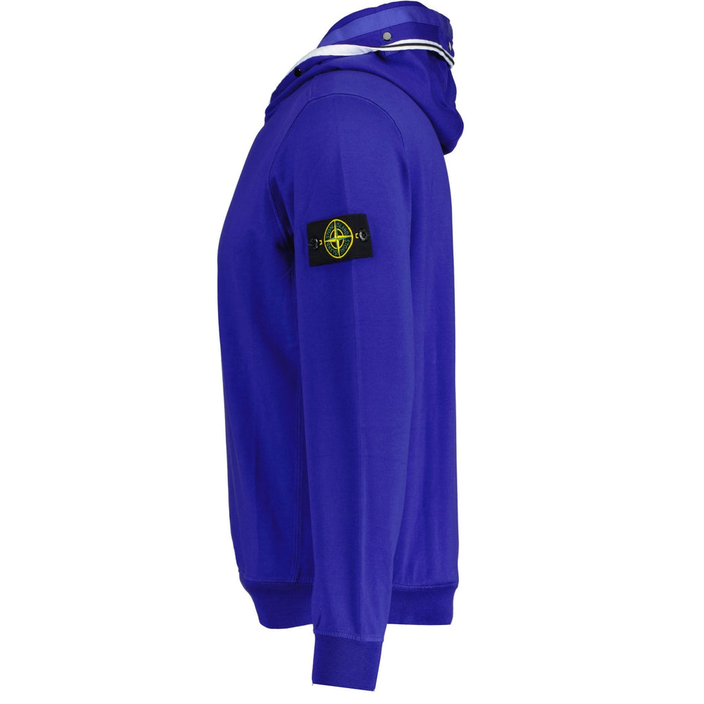 Stone Island - 60678 Contrast Stitch Hoodie  HBX - Globally Curated  Fashion and Lifestyle by Hypebeast