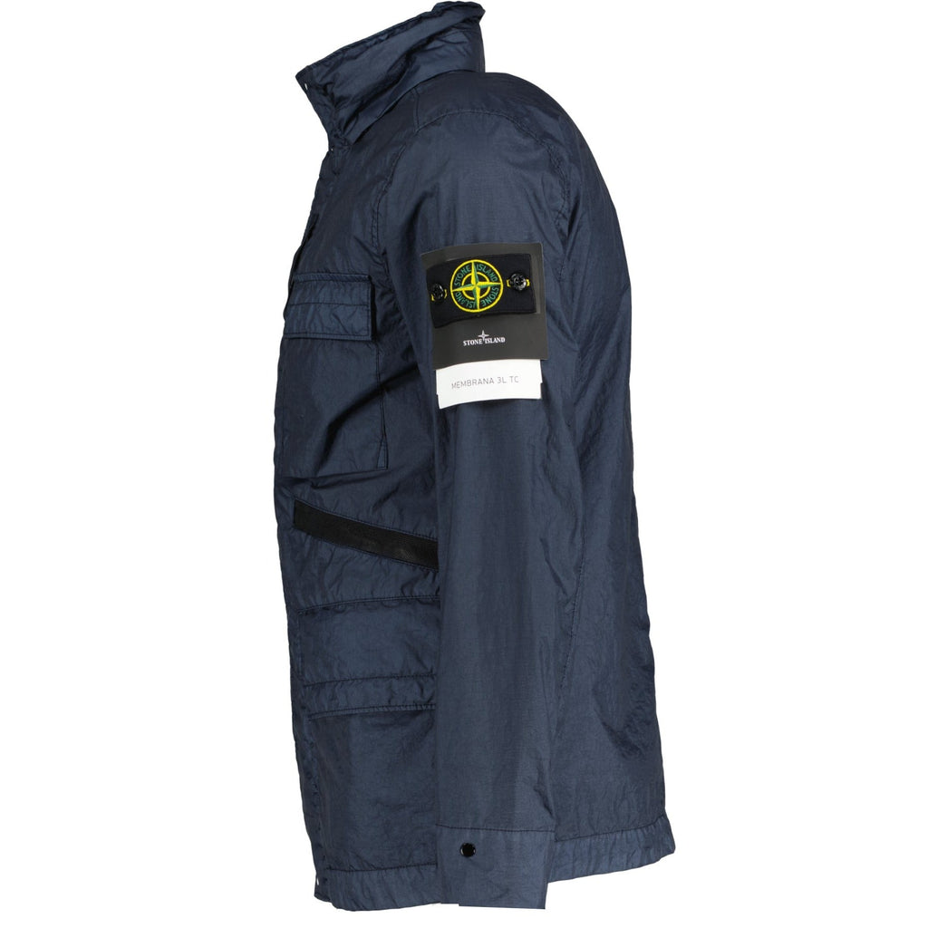 Stone Island Naslan Light Watro Jacket White | chancefashionco