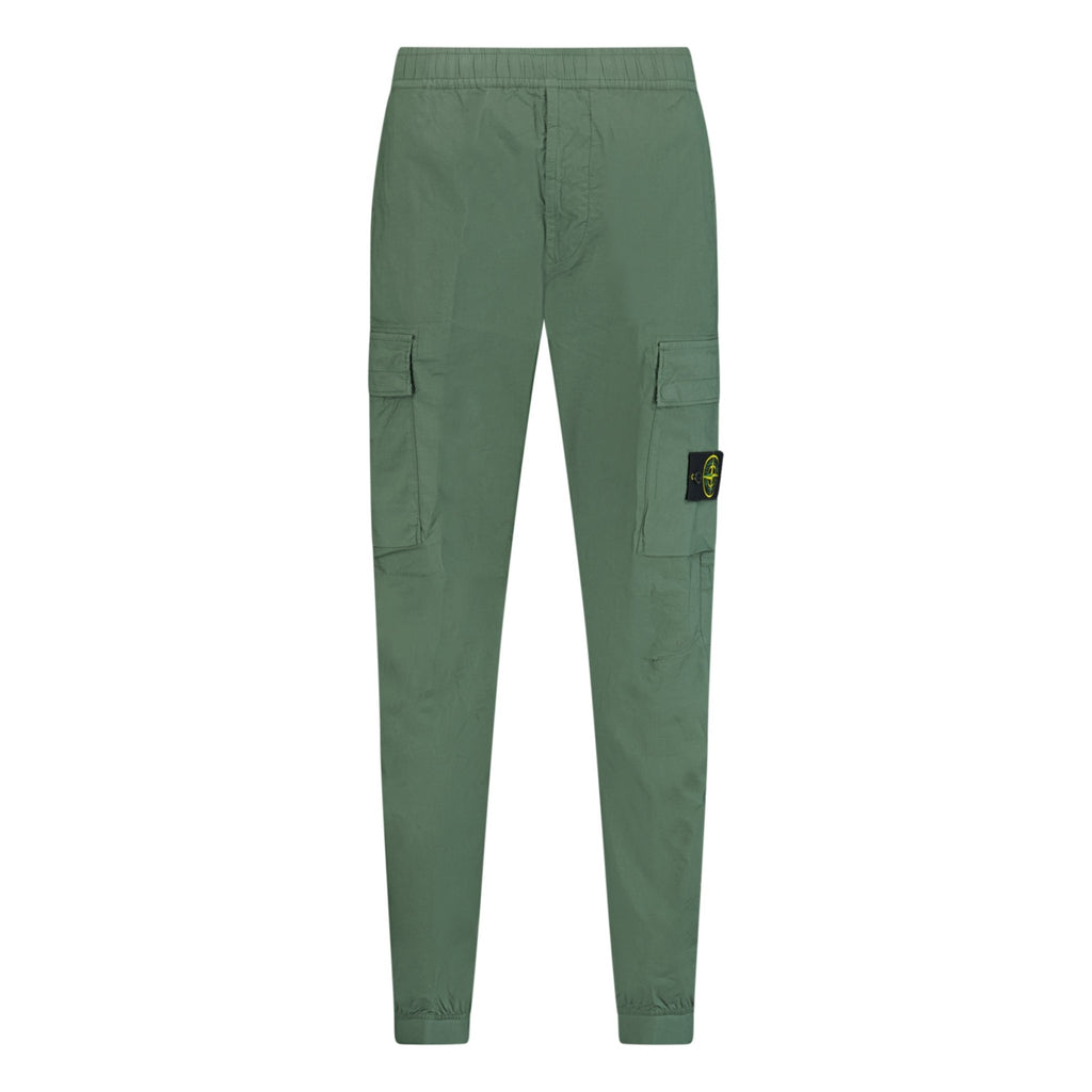 Buy Stone Island Slim-fit Cotton-blend Twill Cargo Trousers Uk/us 28 -  Neutrals At 30% Off