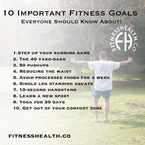 Top 10 Fitness Goals to Achieve This Year - Men's Journal