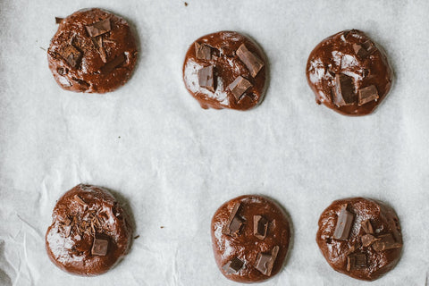 cocoa Double Chocolate Chip Cookies 