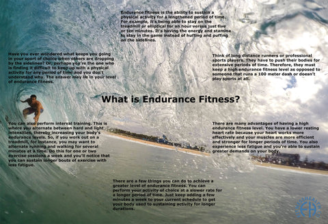 is Endurance Fitness? – Fitness Health